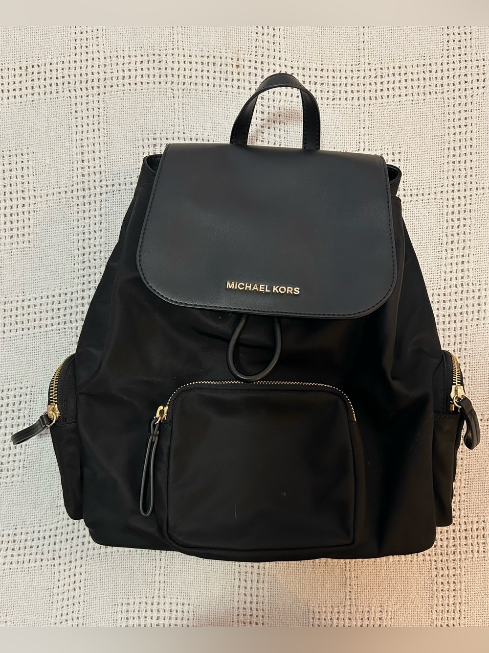 MK MICHAEL Michael Kors Abbey Large Cargo Backpack